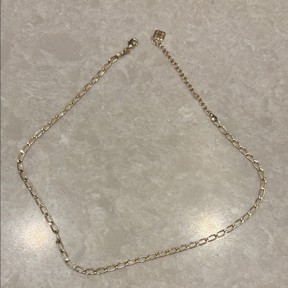 Kendra Scott Merrick Chain Necklace in Gold